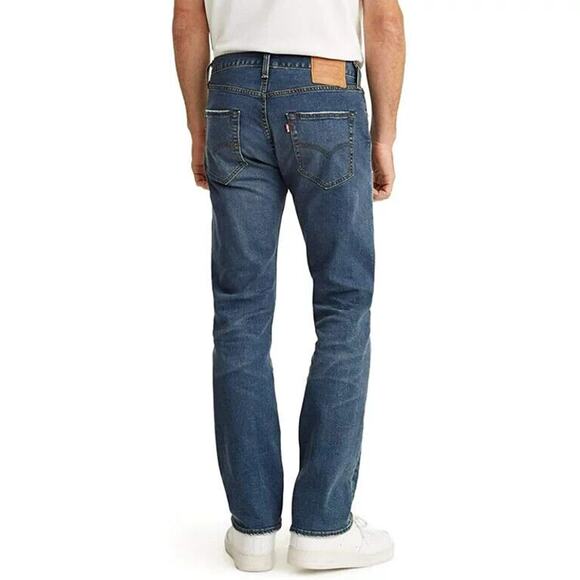 NEW Levi's Mens 501A Original Fit Button Fly Stretch Jeans Size 42 X 32 - Picture 3 of 5